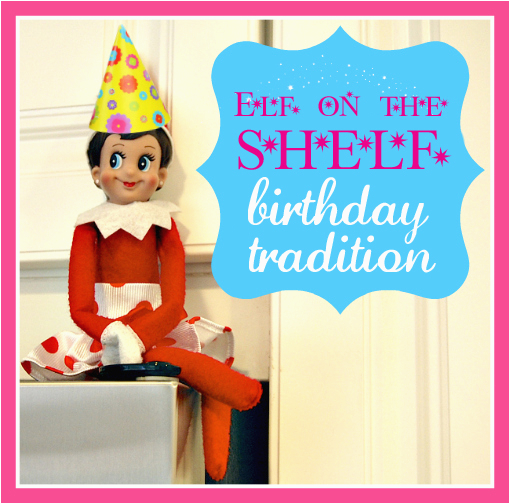 Elf On the Shelf Birthday Invitation BirthdayBuzz