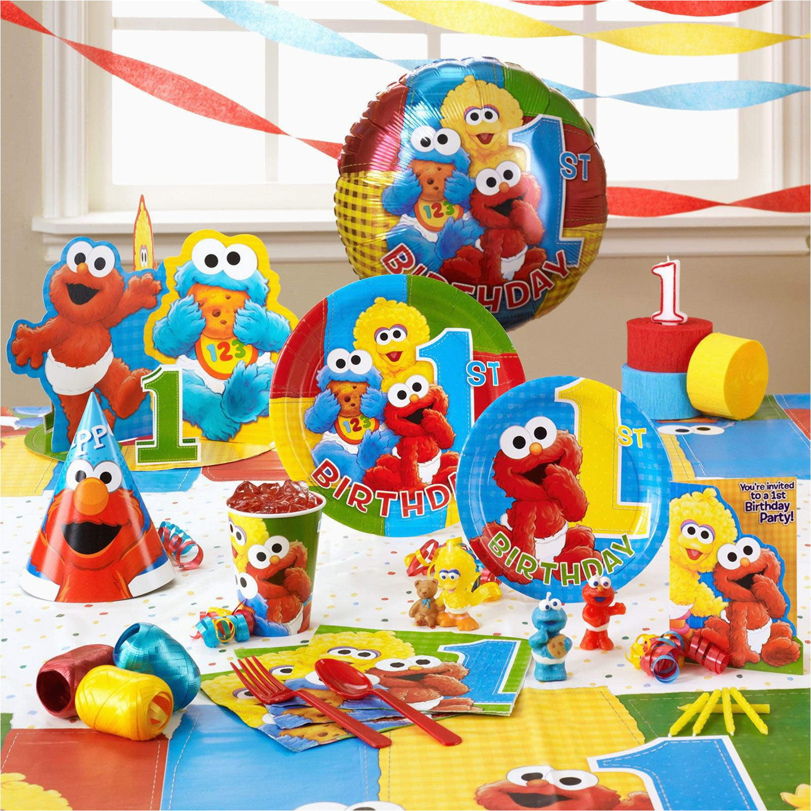 Elmo Decorations for 1st Birthday Elmo Birthday Party Tips Home Party Ideas