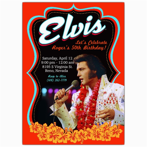 Elvis Birthday Card Printable Printable Templates Free