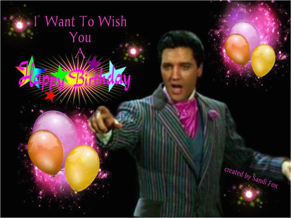 Elvis Birthday Cards Printable Elvis Presley Virtual Birthday Cards Www 