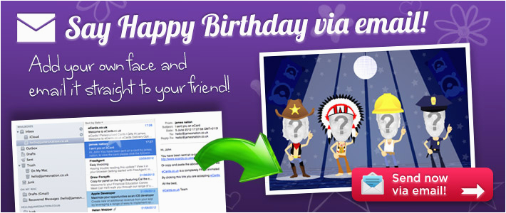 Email A Birthday Card Free Send A Birthday Card by Email for Free Best Happy
