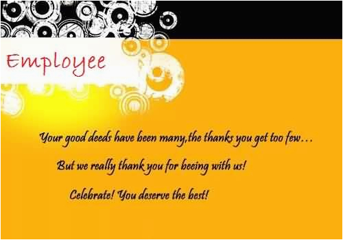 Employee Birthday Card Messages Birthday Wishes for Employee Page 3 Nicewishes Com