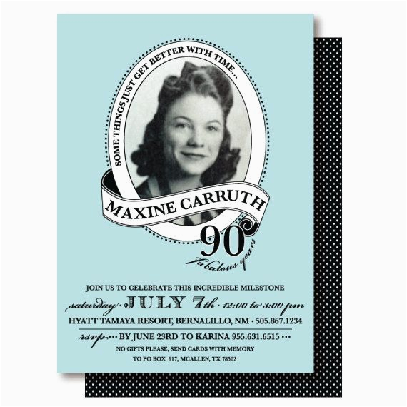 Etsy 90th Birthday Invitations Etsy 90th Birthday Invitations Lijicinu F6cfa3f9eba6