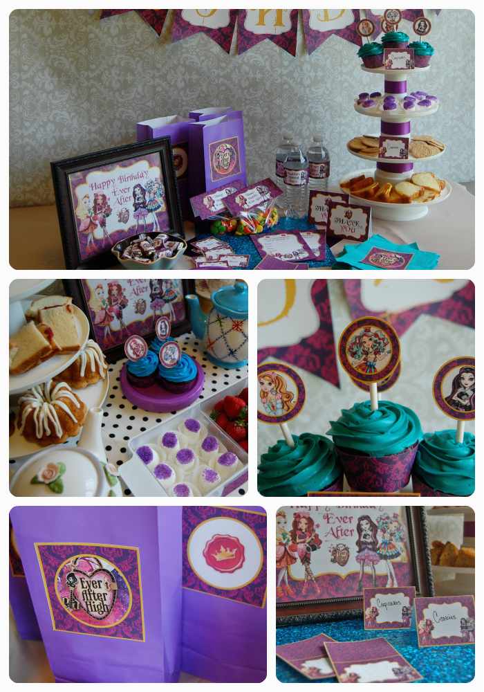 Ever after High Birthday Decorations Ever after High Birthday Party Ideas and Supplies