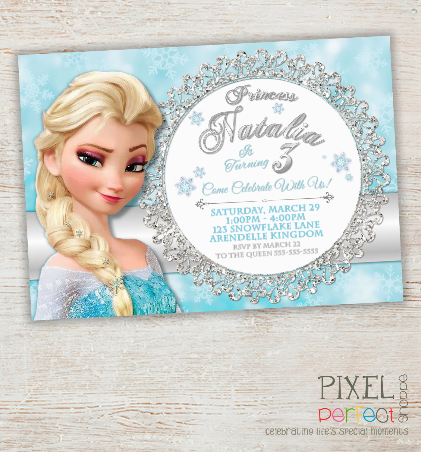 Evite Frozen Birthday Invitations Frozen Birthday Invitation Frozen Birthday Party Frozen