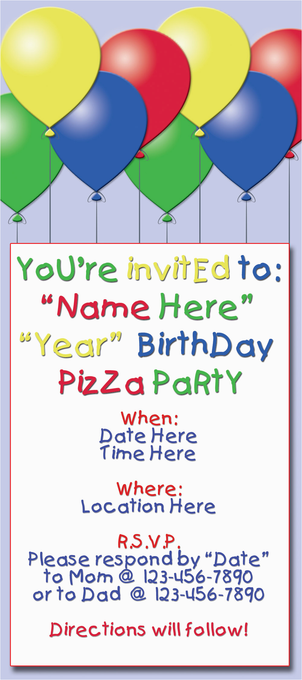 Example Of Invitation Card for Birthday 9 Wonderful Example Of Birthday Invitation Card Ebookzdb Com