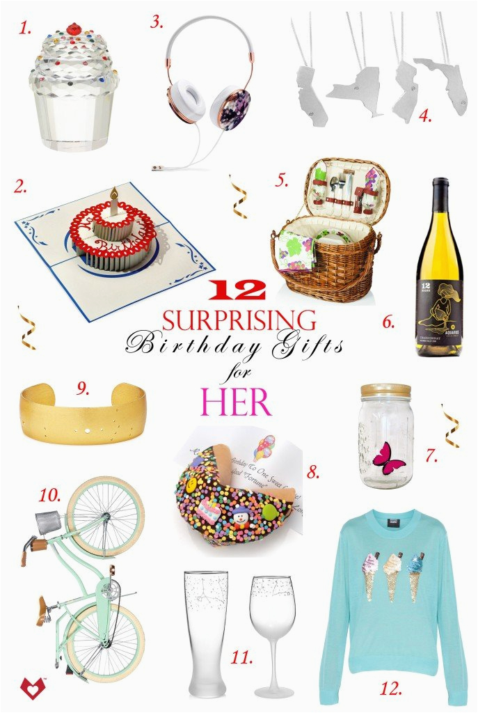 Experience Birthday Gifts for Her 12 Surprising Birthday Gifts for Her Lovepop