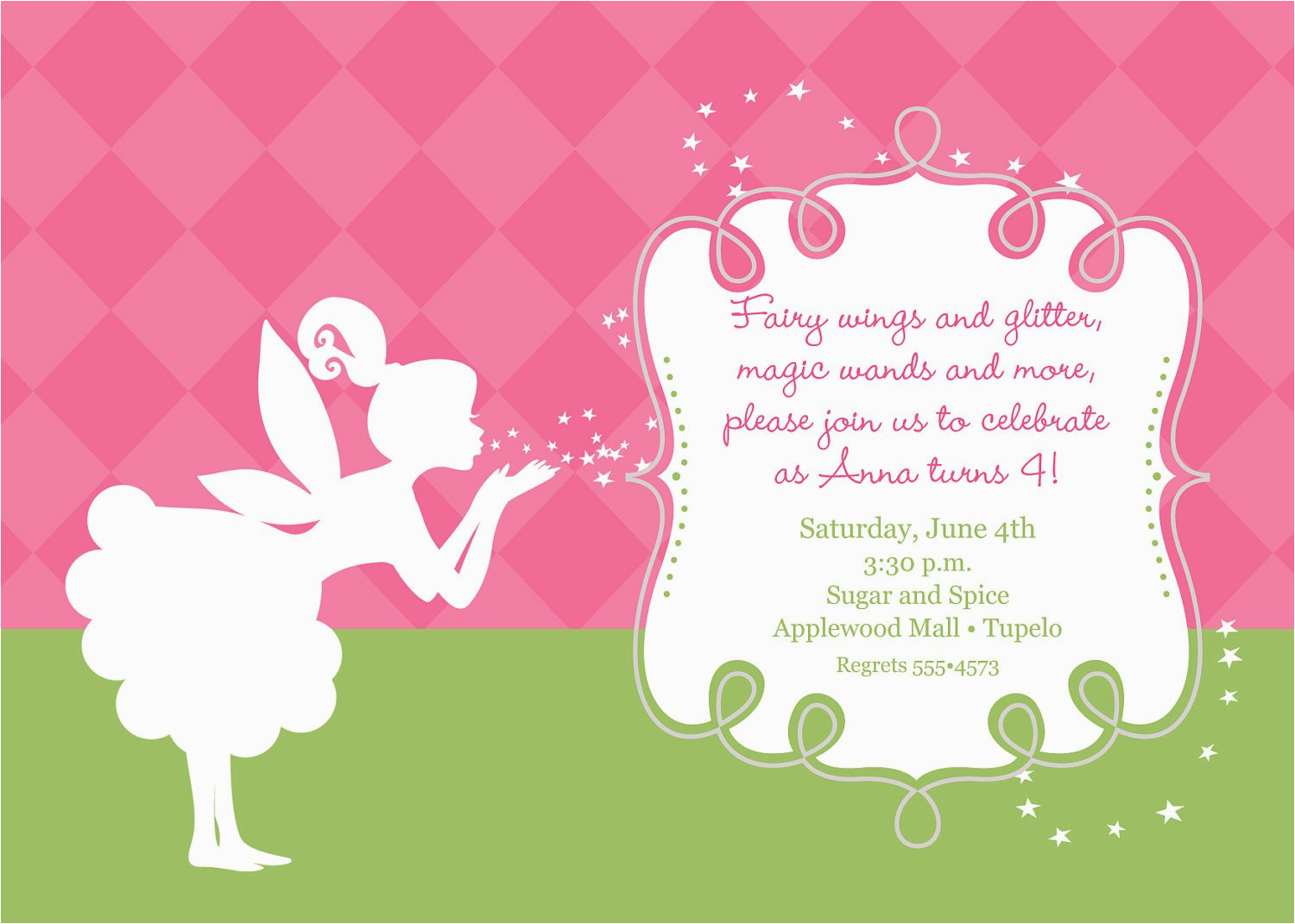 Fairy Birthday Invitation Wording Pixies and Fairy Wings Birthday Invitation Printable