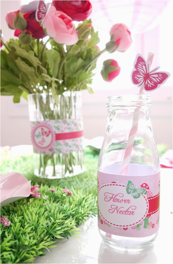 Fairy Decorations for Birthday Party Kara 39 S Party Ideas Pixie Fairy Pink Girl Birthday Party