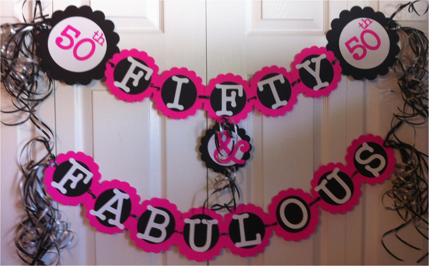 Fiftieth Birthday Decorations 50th Birthday Party Decorations Party Favors Ideas