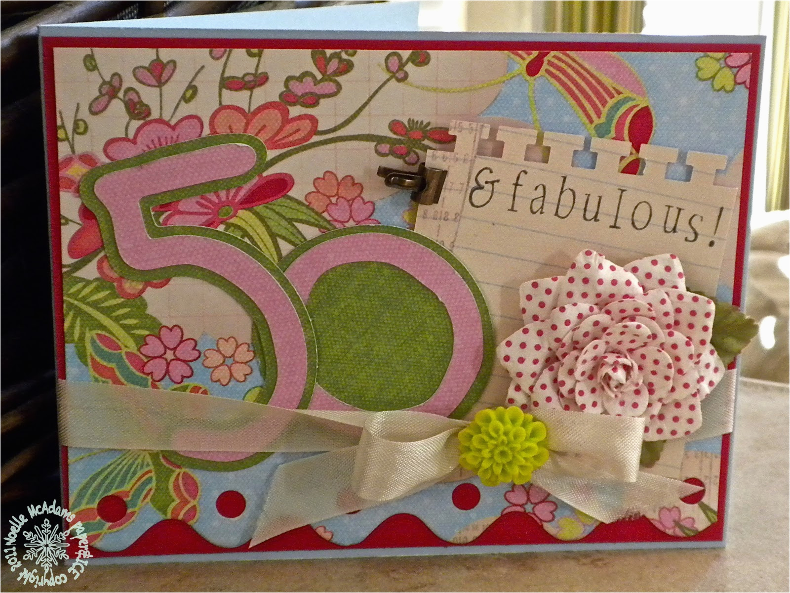 Fiftieth Birthday Gifts for Her Paper Ice 50th Birthday Surprise for My Aunt