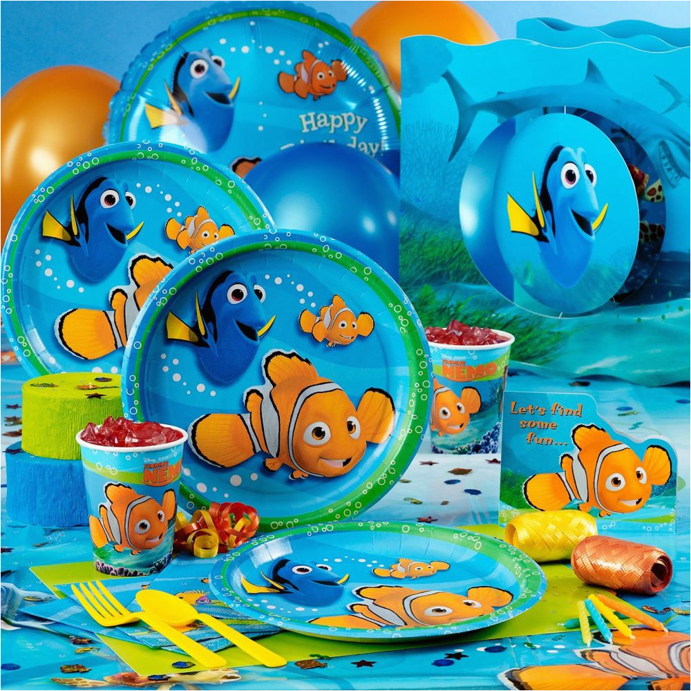 Finding Nemo Birthday Decorations Party Supplies Finding Nemo Party Pack Party Mall