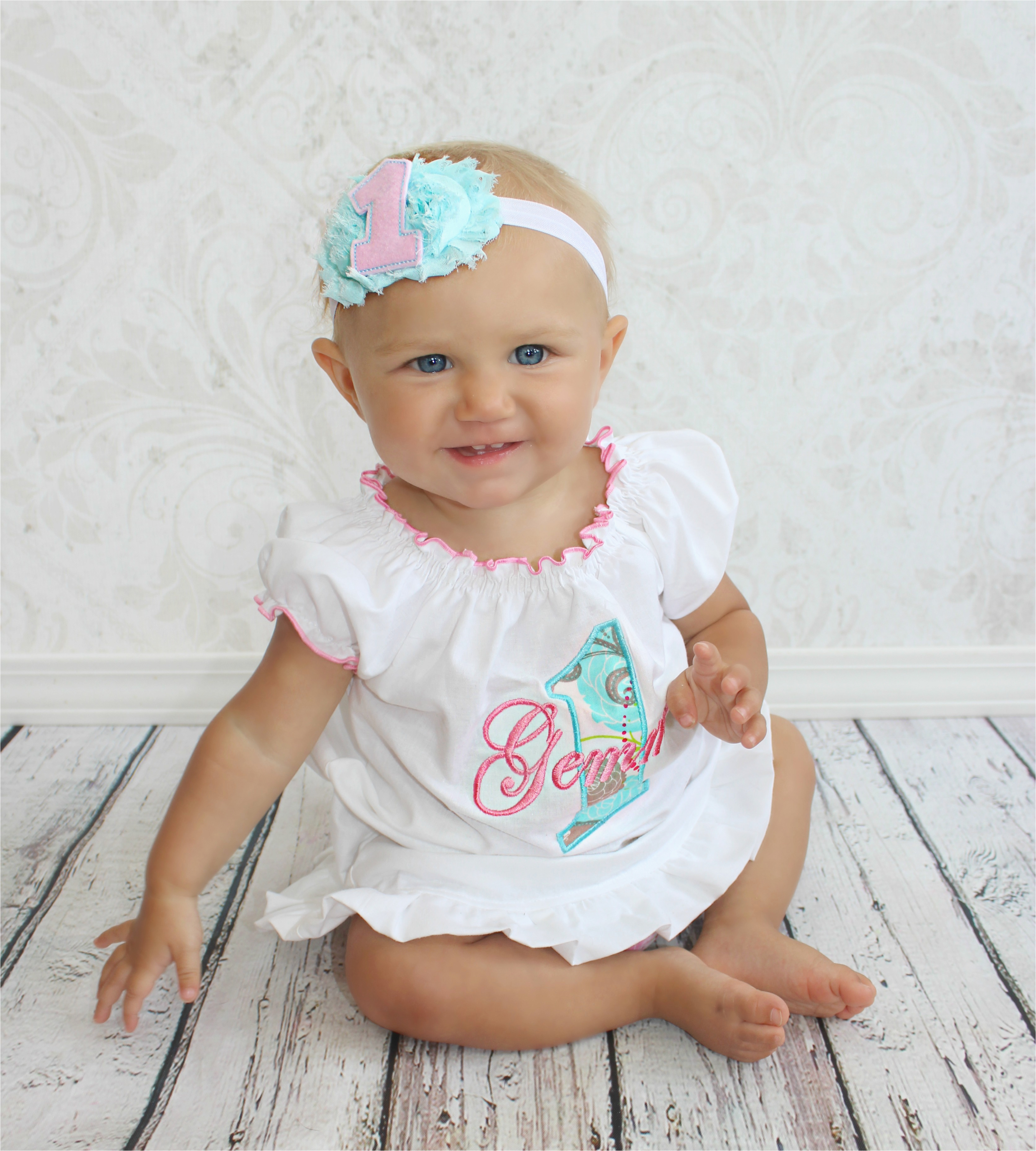First Birthday Dresses for Baby Girls Baby Girl First Birthday Dress Pink Teal First Birthday Dresses for Baby Girls Baby Girl First Birthday Dress Pink Teal