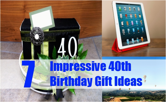 Fortieth Birthday Gift Ideas for Her 40th Birthday Ideas 40th Birthday Gift Ideas Her