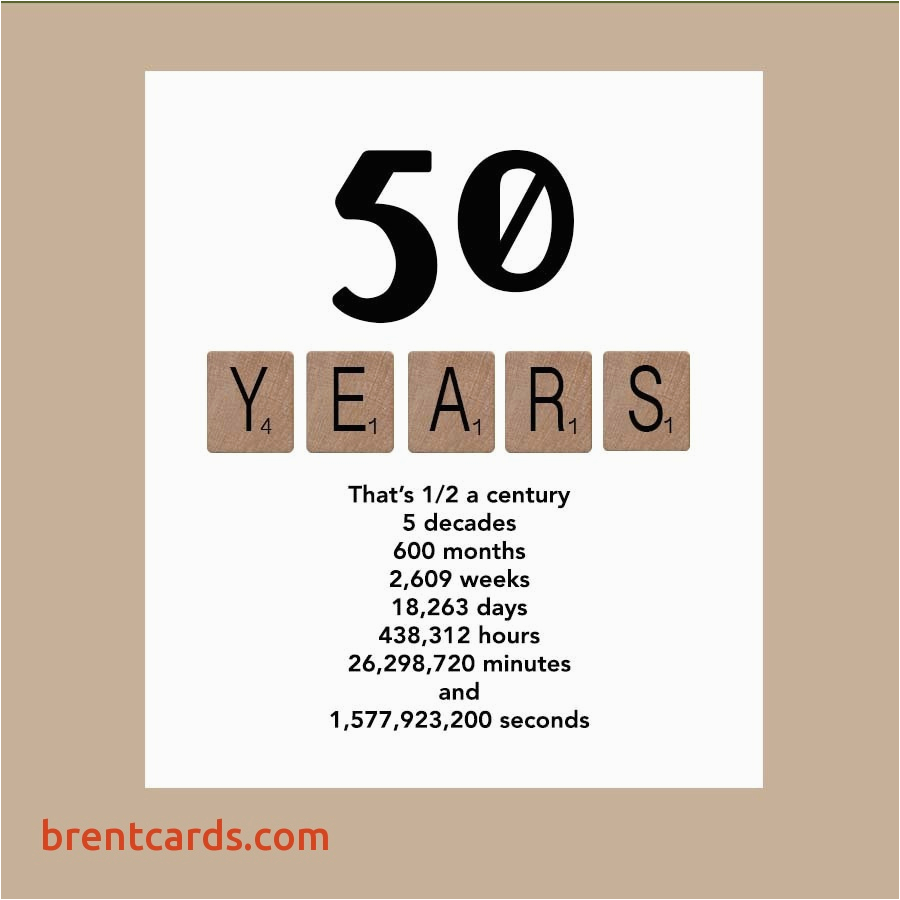 Free 50th Birthday Cards for Facebook Free Printable 50th Birthday Cards Free Card Design Ideas