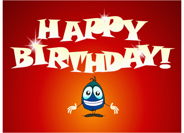 Free Animated Birthday Cards for Kids Ecards Monster Happy Birthday