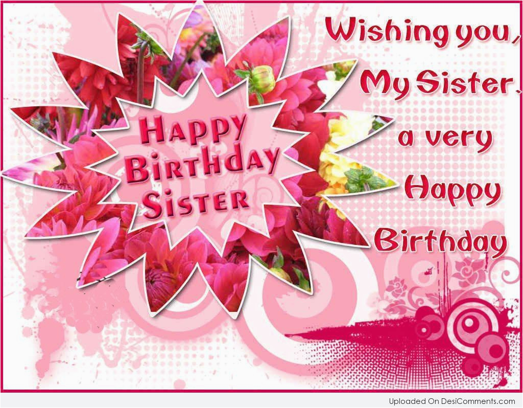 Free Animated Birthday Cards for Sister Birthday Wishes for Sister Pictures Images Graphics for