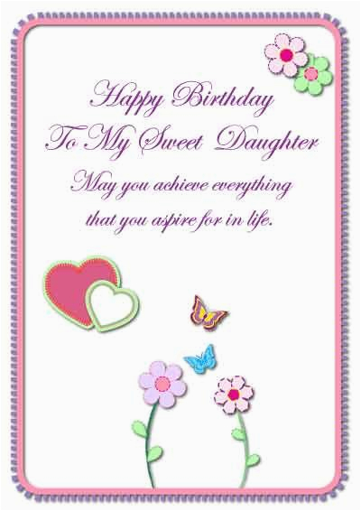 Free Birthday Cards for Daughter From Mom Daughter Birthday Cards My Free Printable Cards Com