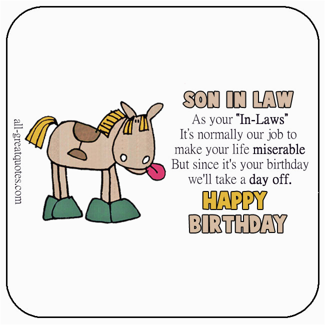 Free Birthday Cards for son In Law Free Happy Birthday Wishes Greetings Cards Short