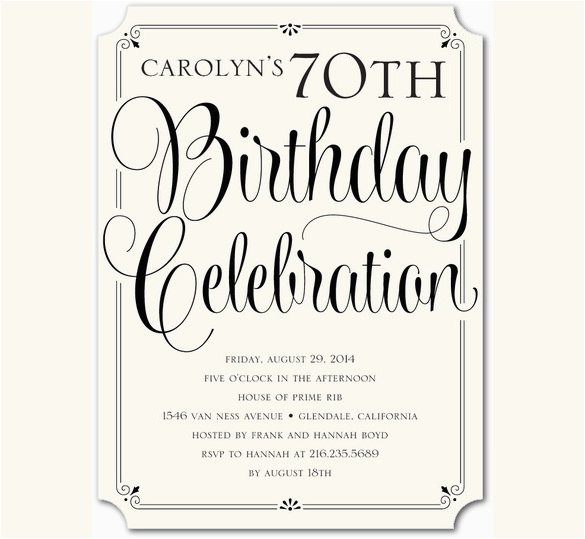 Free Birthday Invitation Templates for Adults 40 Adult Birthday Invitation Templates Psd Ai Word