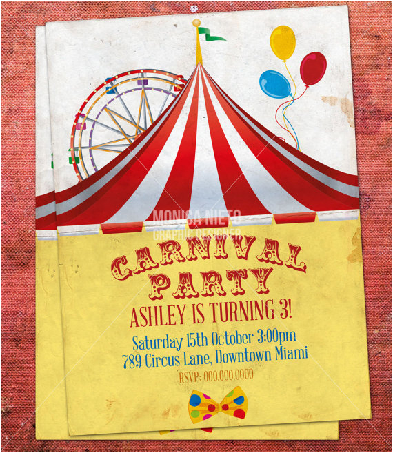 Free Circus Birthday Invitations Printables 8 Best Images Of Free Carnival Printable Birthday Free Circus Birthday Invitations Printables 8 Best Images Of Free Carnival Printable Birthday