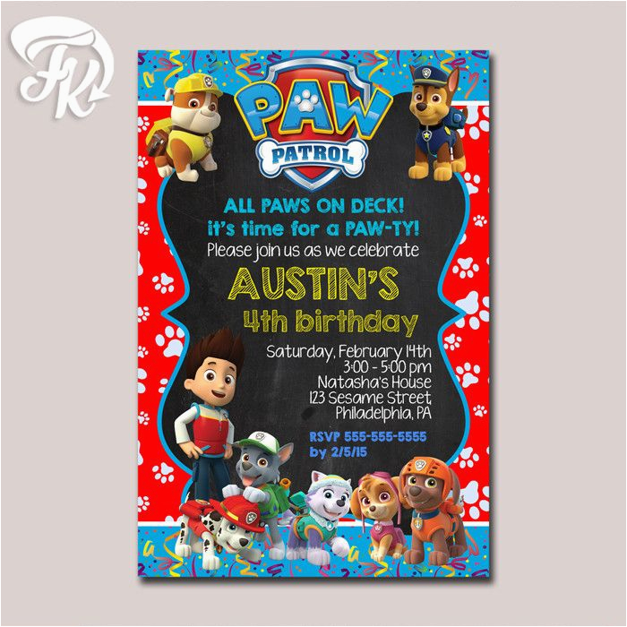 Free Digital Birthday Invitation Cards Best 20 Paw Patrol Birthday Card Ideas On Pinterest Free Digital Birthday Invitation Cards Best 20 Paw Patrol Birthday Card Ideas On Pinterest