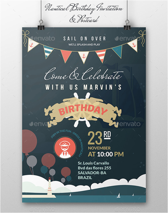 Free Download Birthday Invitation Templates 22 Birthday Invitation Templates Free Sample Example