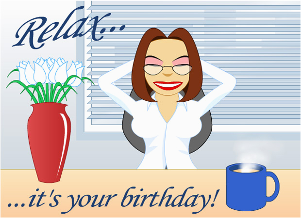 Free E Birthday Cards for Her Ecards Birthday Relax