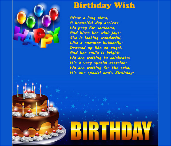 Free E Mail Birthday Cards 11 Birthday Email Templates Free Sample Example