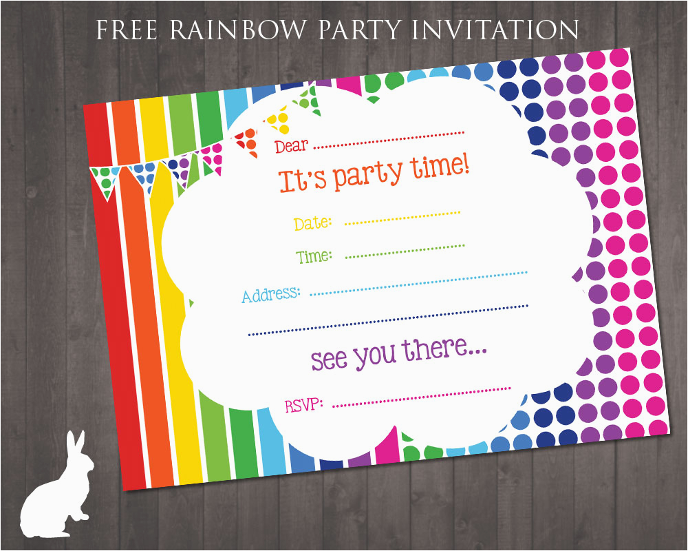 Free Ferrari Birthday Invitations Free Party Invitation Rainbow theme Vintage Free Birthday Free Ferrari Birthday Invitations Free Party Invitation Rainbow theme Vintage Free Birthday