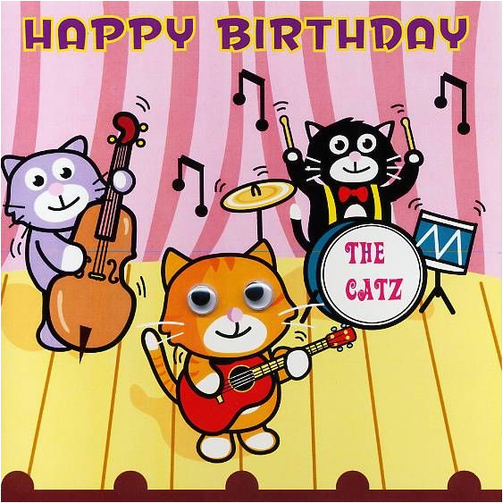 Free Funny Animated Birthday Cards with Music Free Happy Birthday Cat Greetings Free Download Happy
