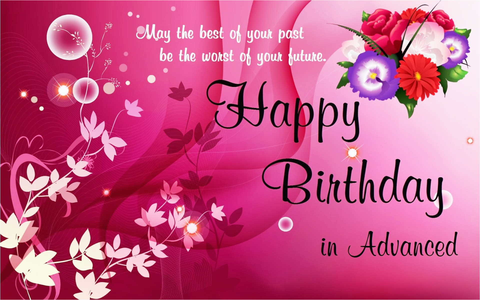 Free Happy Birthday Card Text Messages - Printable Templates Free