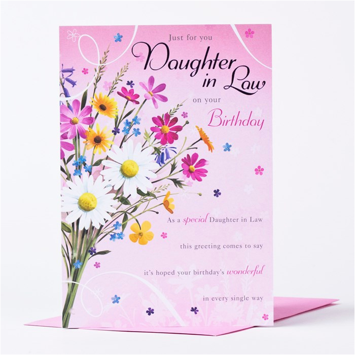 Free Happy Birthday Cards for Daughter In Law Birthday Card Just for You Daughter In Law Only 59p Free Happy Birthday Cards for Daughter In Law Birthday Card Just for You Daughter In Law Only 59p