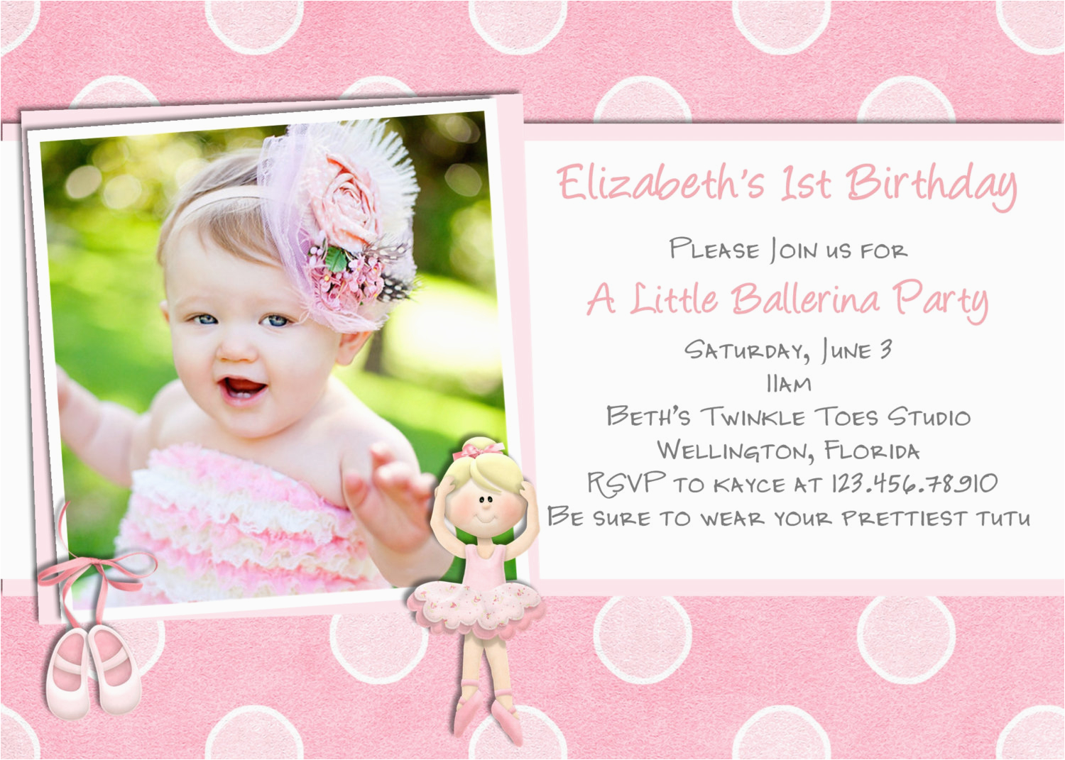 Free Online 1st Birthday Invitation Card Maker Best 10 Design Birthday Invitation Cards Design Party