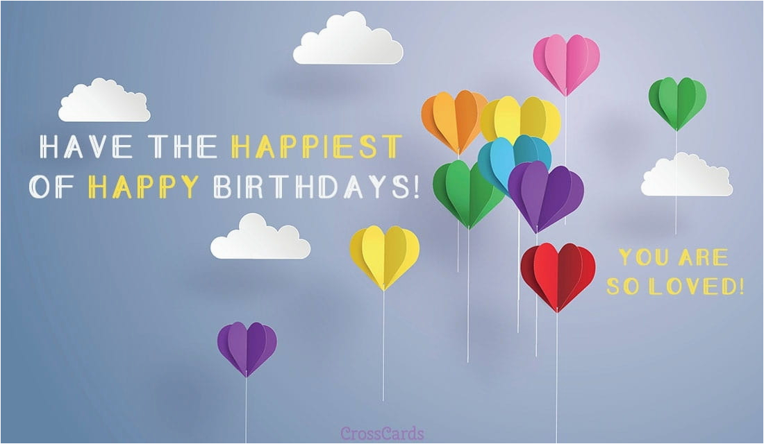 Free Online Birthday Cards to Email Free Have the Happiest Birthday Ecard Email Free