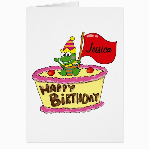 Free Personalized Video Birthday Cards Personalized Happy Birthday Greeting Cards Zazzle