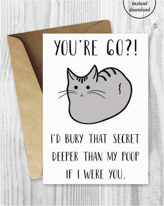 Free Printable 60th Birthday Cards Funny 60th Birthday Cards Printable Cat 60 Birthday Card