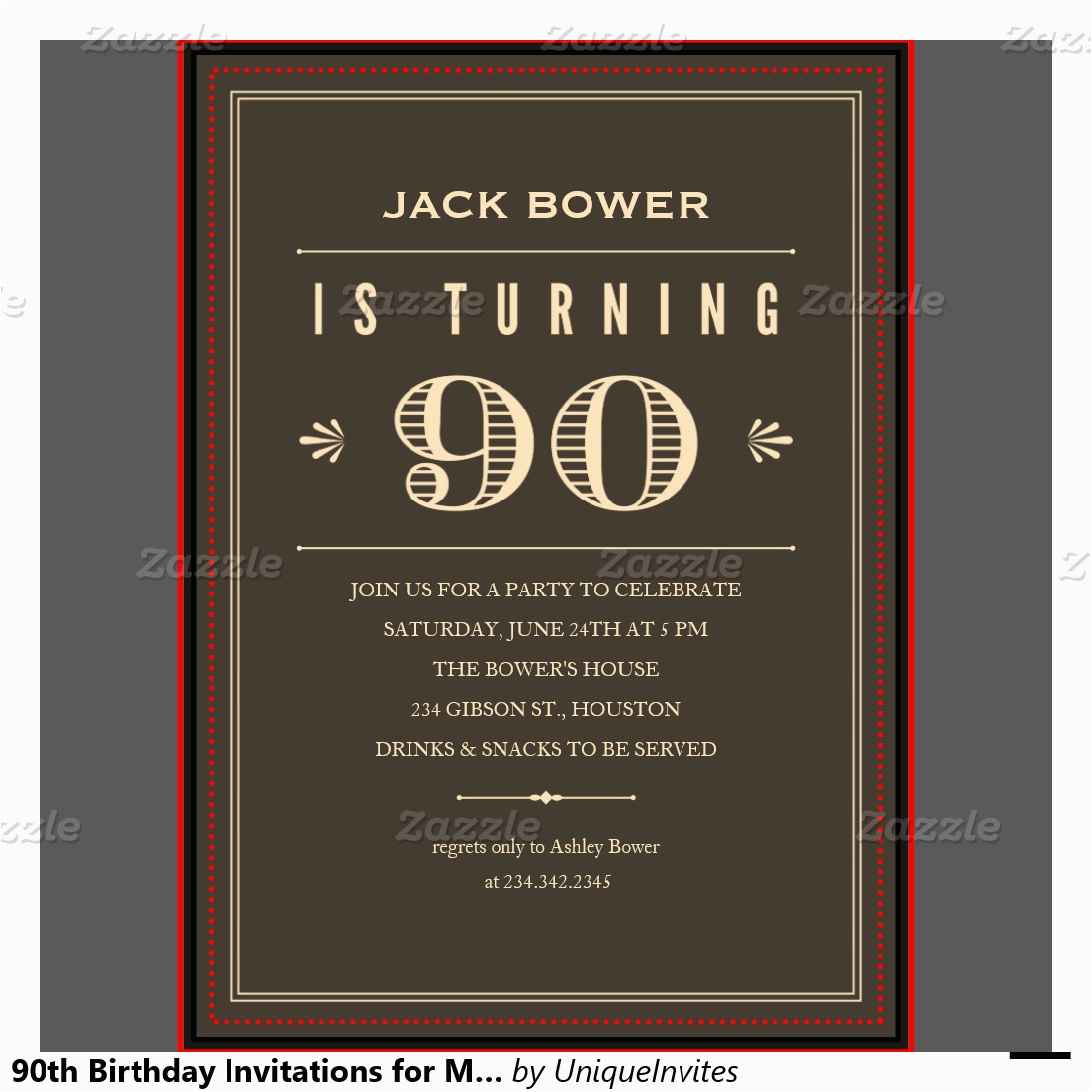 Free Printable 90th Birthday Invitations Free Printable 90th Birthday Invitations Dolanpedia