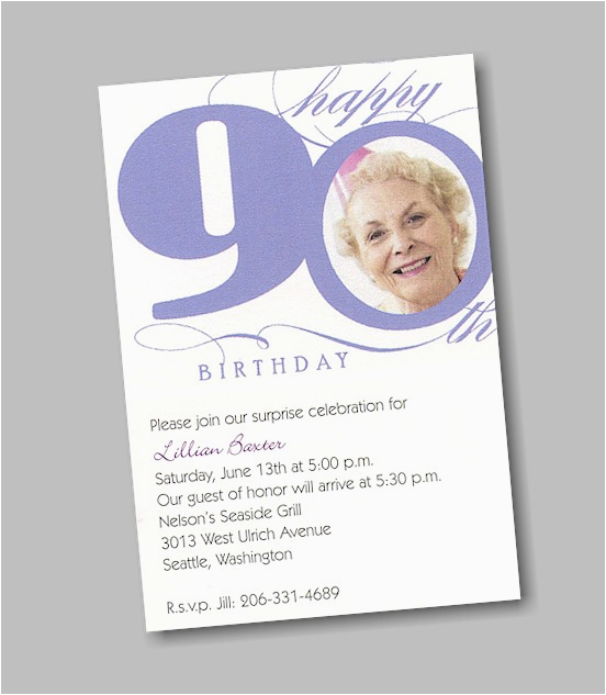 Free Printable 90th Birthday Invitations Printable 90th Birthday Invitations Printable 360 Degree