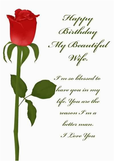 Free Printable Birthday Cards for My Wife Birthday Wishes for Wife Page 39 Nicewishes Com