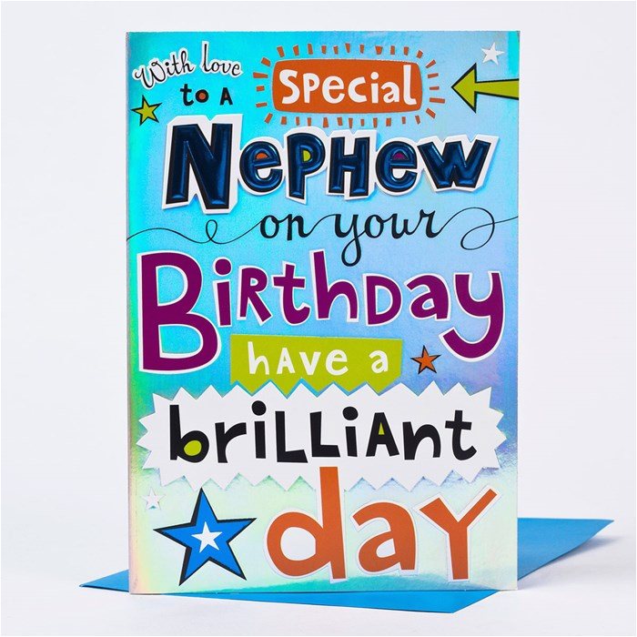 Free Printable Birthday Cards for Nephew | BirthdayBuzz