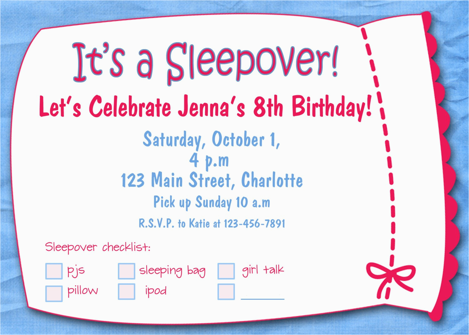 Free Printable Birthday Invitations For Teens BirthdayBuzz
