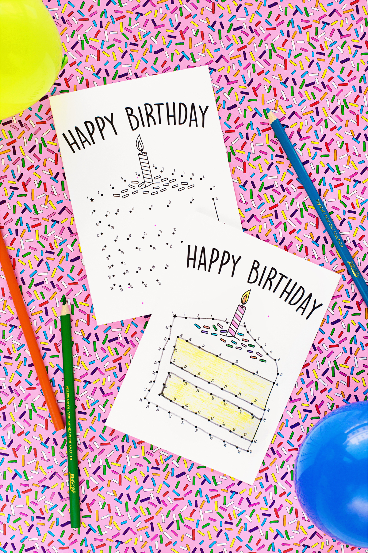 Free Printable Children S Birthday Cards Free Printable Birthday Cards for Kids Studio Diy