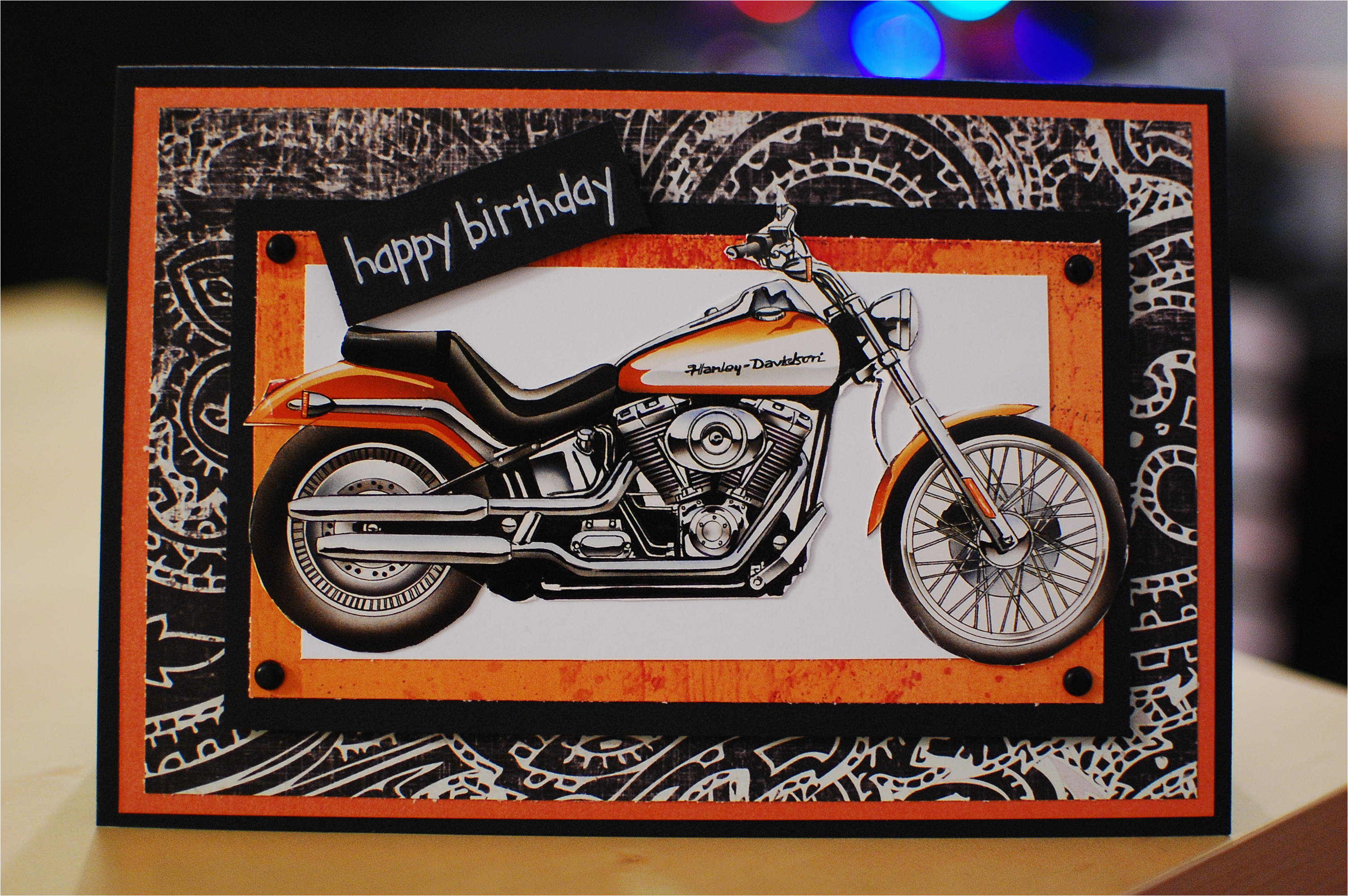 Free Printable Harley Davidson Birthday Cards Harley Davidson Birthday Cards Card Design Ideas