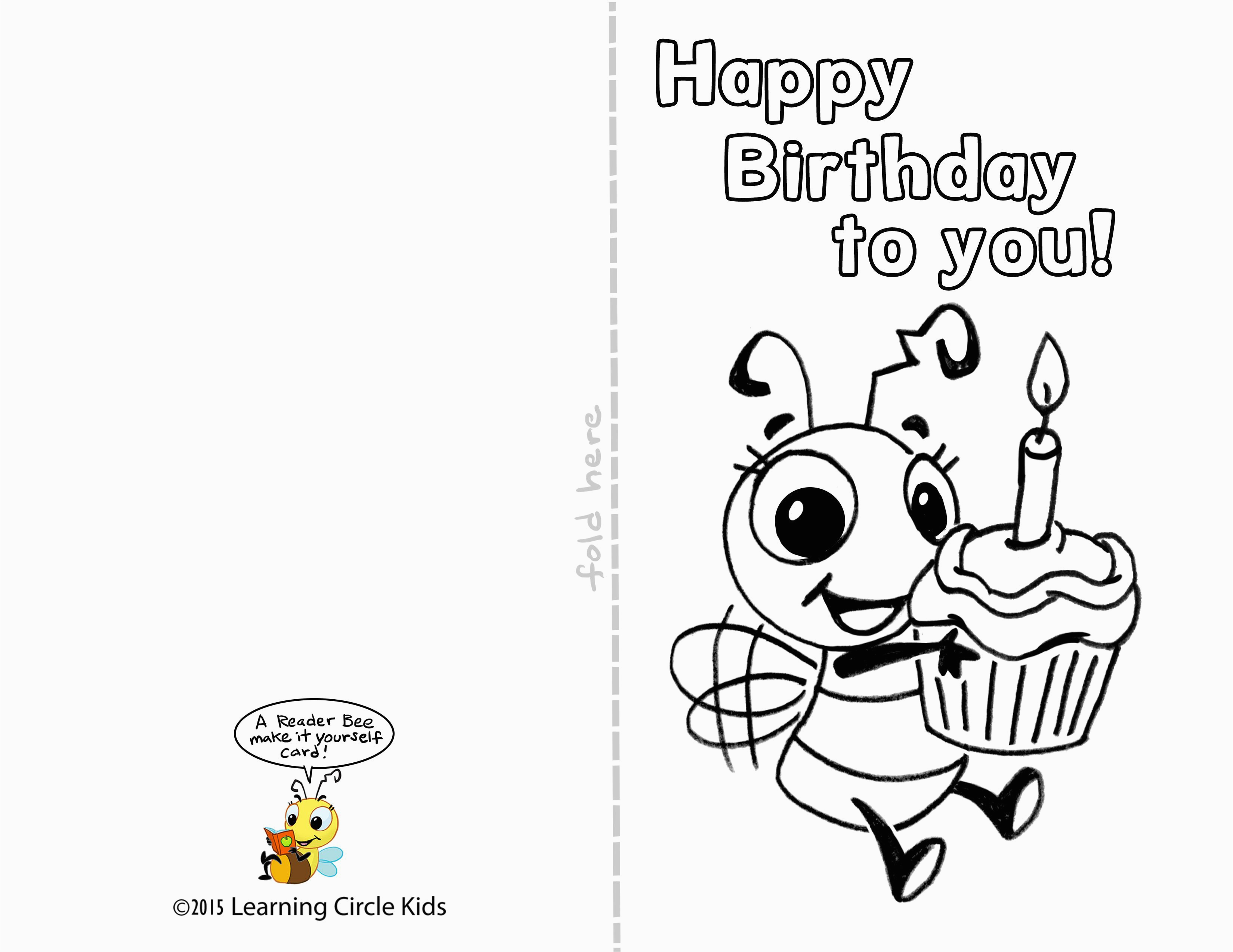 Free Printable Kid Birthday Cards Pin by Reader Bee On Birthday Celebration Bee Style Free Printable Kid Birthday Cards Pin by Reader Bee On Birthday Celebration Bee Style