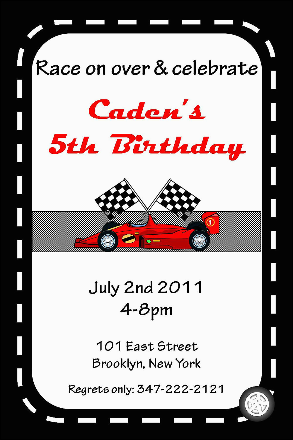 Free Printable Race Car Birthday Invitations 5 Best Images Of Race Car Invitations Printable Race Car