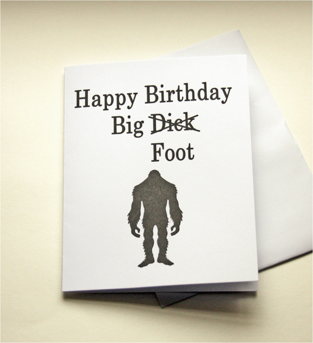 Dirty Birthday Cards Free Printable