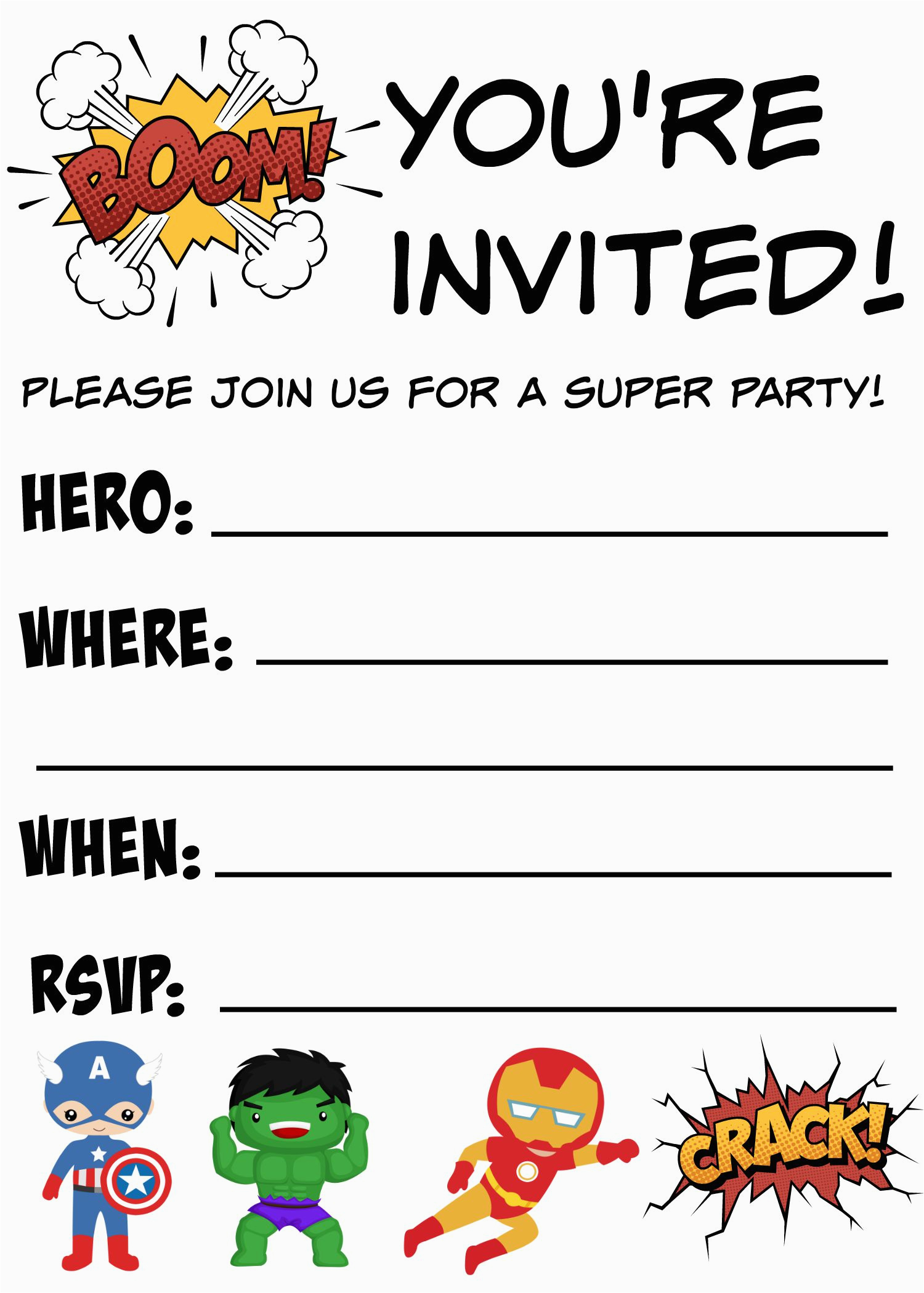 Free Superhero Birthday Invitations Free Printable Superhero Birthday Invitations Not Quite Free Superhero Birthday Invitations Free Printable Superhero Birthday Invitations Not Quite