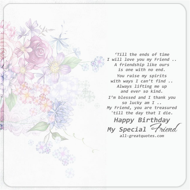 Friendship Verses for Birthday Cards Birthday Wishes for Friends Messages Verses Short Poems