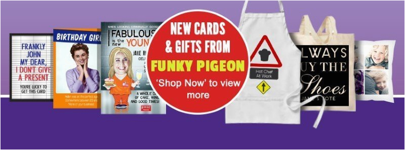 Funkypigeon.com Birthday Cards Funky Pigeon Deals Sales for November 2018 Hotukdeals